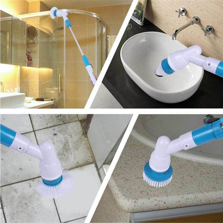 Multi-function Tub and Tile Scrubber Cordless Power Spin Scrubber Power Cleaning Brush Set for Bathroom Floor Wall, AU Plug