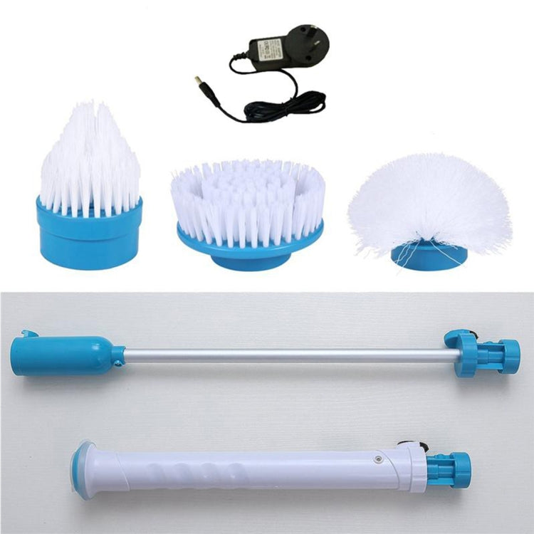 Multi-function Tub and Tile Scrubber Cordless Power Spin Scrubber Power Cleaning Brush Set for Bathroom Floor Wall, AU Plug