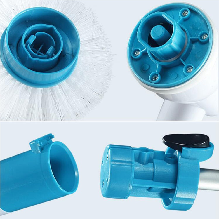 Multi-function Tub and Tile Scrubber Cordless Power Spin Scrubber Power Cleaning Brush Set for Bathroom Floor Wall, AU Plug