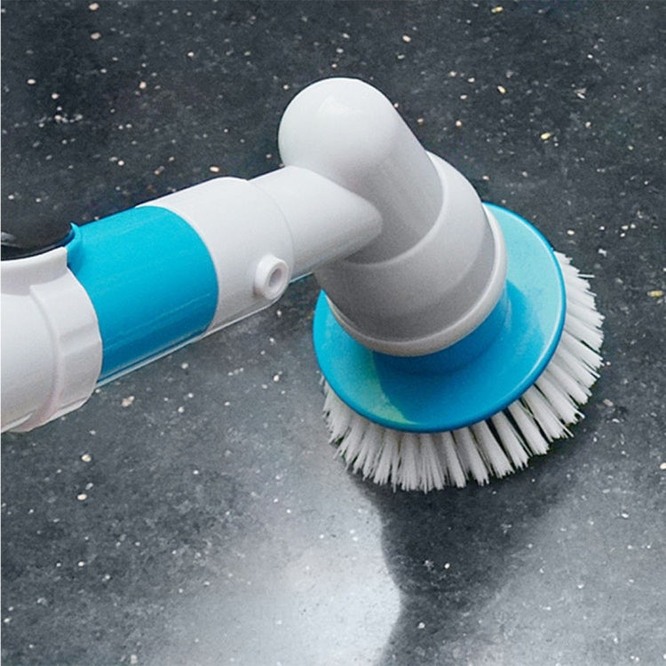 Multi-function Tub and Tile Scrubber Cordless Power Spin Scrubber Power Cleaning Brush Set for Bathroom Floor Wall, AU Plug