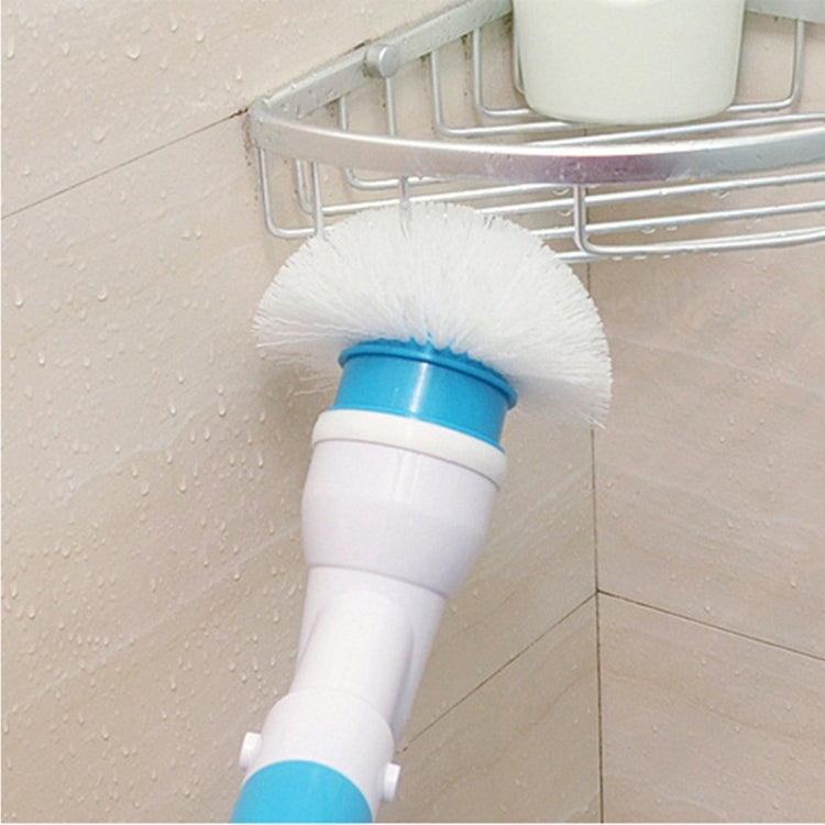 Multi-function Tub and Tile Scrubber Cordless Power Spin Scrubber Power Cleaning Brush Set for Bathroom Floor Wall, AU Plug