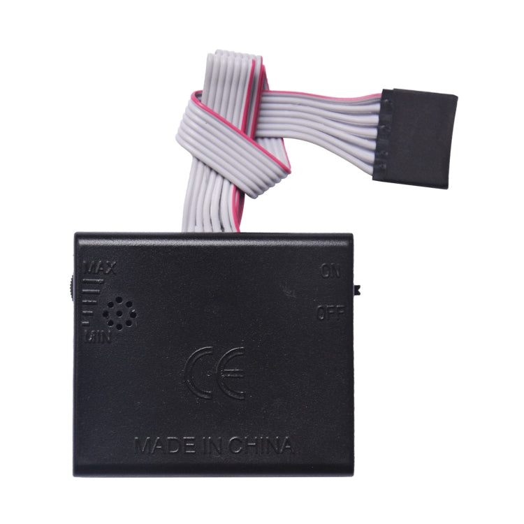 FG-FULL-01 Halloween Mask Voice Control LED Cold Light Terror Cosplay Mask