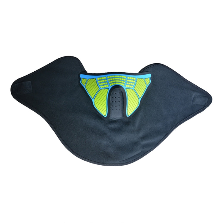 FG-MA-013 Halloween Mask Voice Control LED Cold Light Terror Cosplay Mask