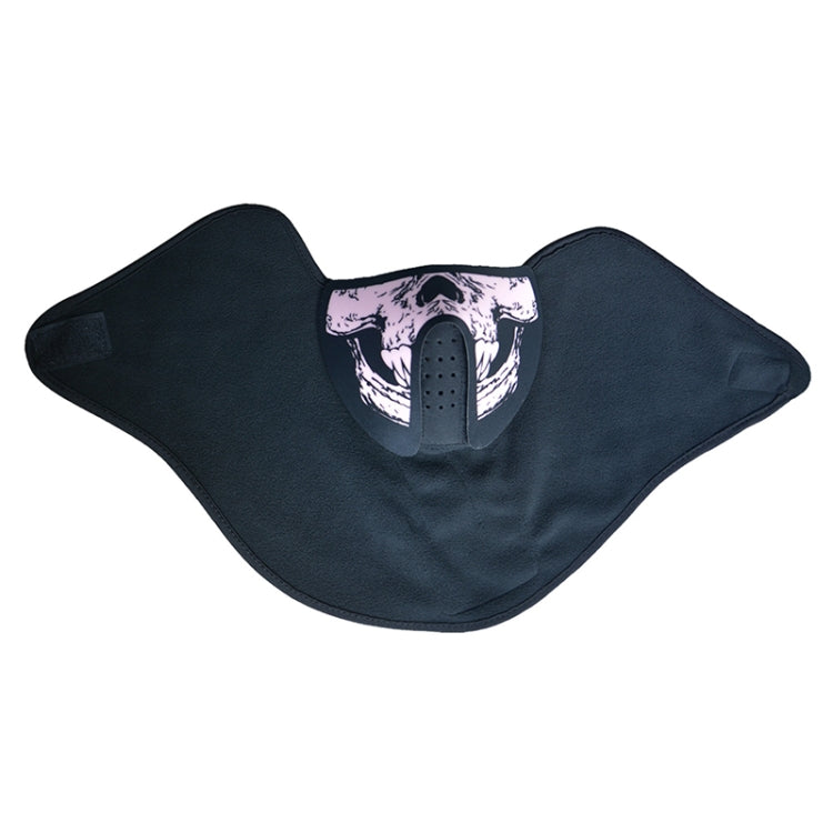 FG-MA-023 Halloween Mask Voice Control LED Cold Light Terror Cosplay Mask