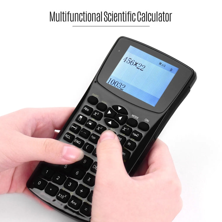 Multi-function Portable 2.4 inch Display Screen Scientific Calculator, Support Sound Recording / Radio / Music & Video Playing / Picture Browsing