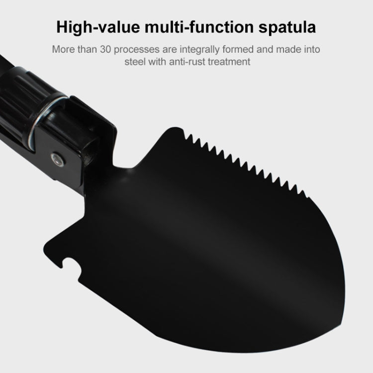 Multi-function Portable Folding Camping Shovel Survival Spade Outdoor Garden Shovel