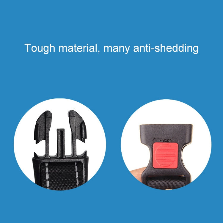 Medium and Large Dog Pet Solar + USB Charging LED Light Collar, Neck Circumference Size: L, 50-60cm