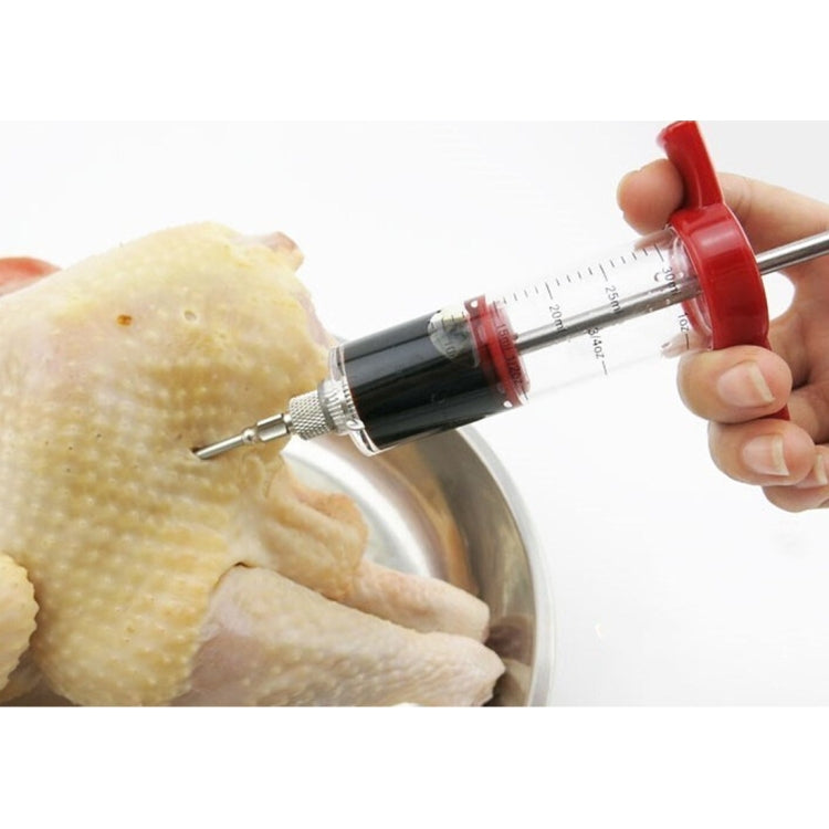 Creative Kitchen Tools Condiment Syringe Turkey Needle Barbecue Sauce Syringes Cooking Tools