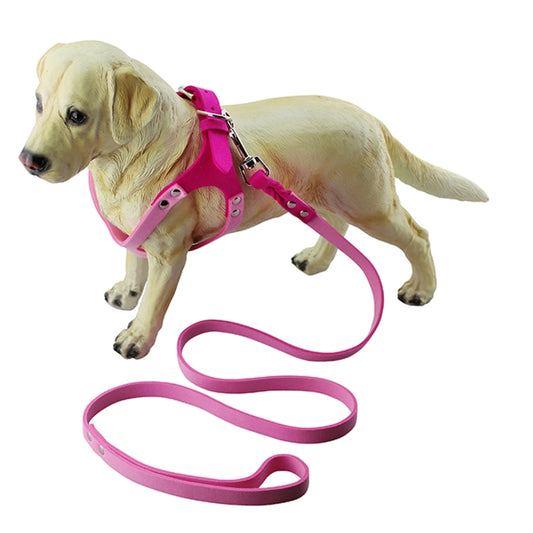Microfiber Glasses Style Breathable Dog Chest  Strap, Size: L