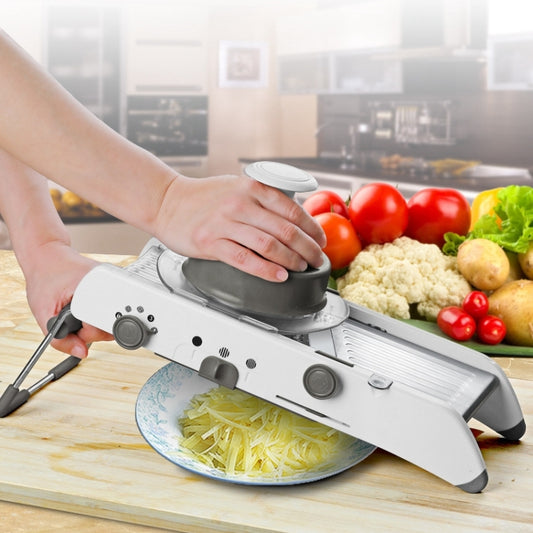 CZ-01 Multifunctional Household Stainless Steel Manual Vegetable Cutting Machine Carrot Potato Grater