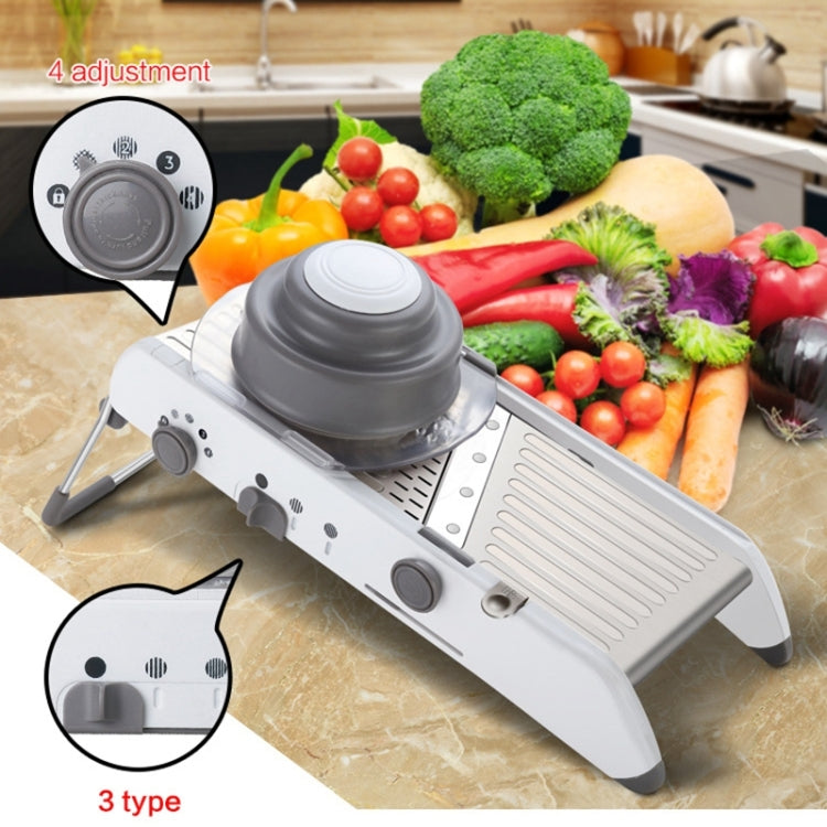 CZ-01 Multifunctional Household Stainless Steel Manual Vegetable Cutting Machine Carrot Potato Grater