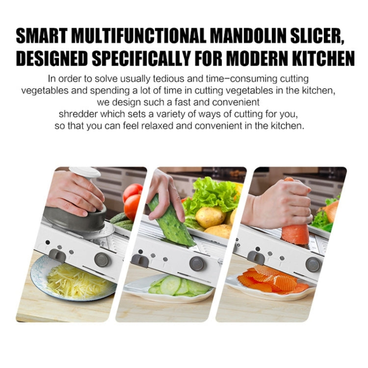 CZ-01 Multifunctional Household Stainless Steel Manual Vegetable Cutting Machine Carrot Potato Grater
