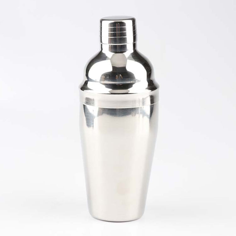 8 in 1 Stainless Steel Wine Cocktail Shaker Tools Set with Cloth Bag, Capacity: 550ml