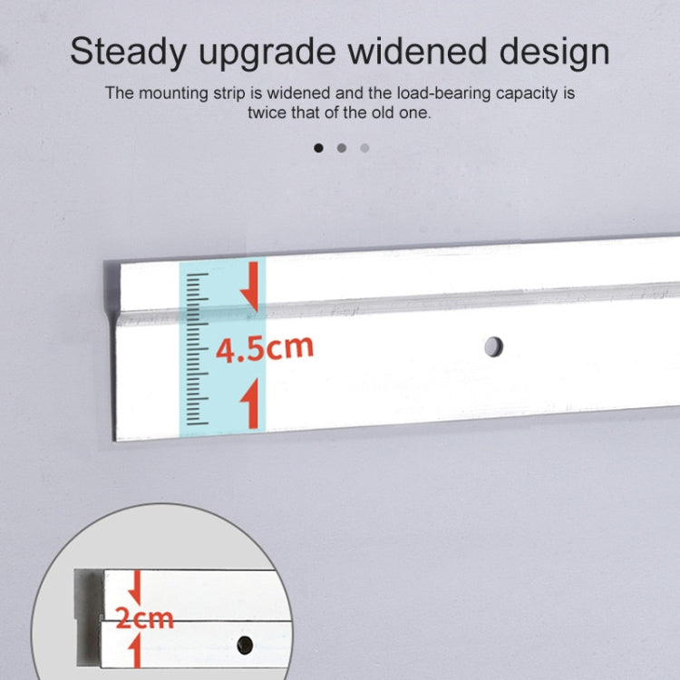 50cm Kitchen Multi-function Wall-mounted Seasoning Holder Storage Rack