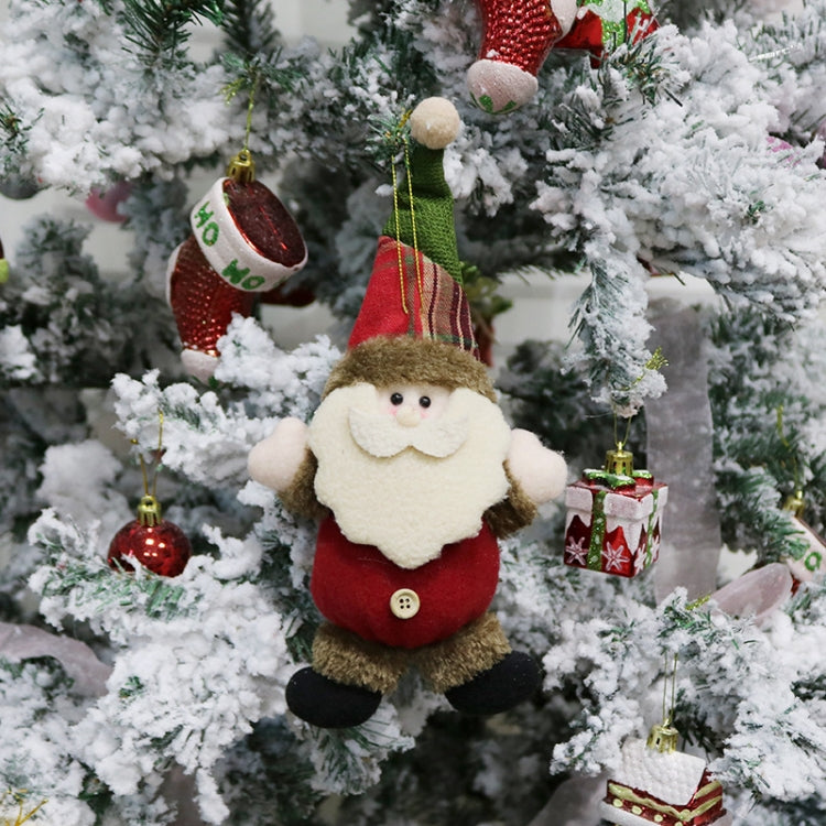 Christmas Decoration Gift Plush Doll Pendant, Random Style Delivery