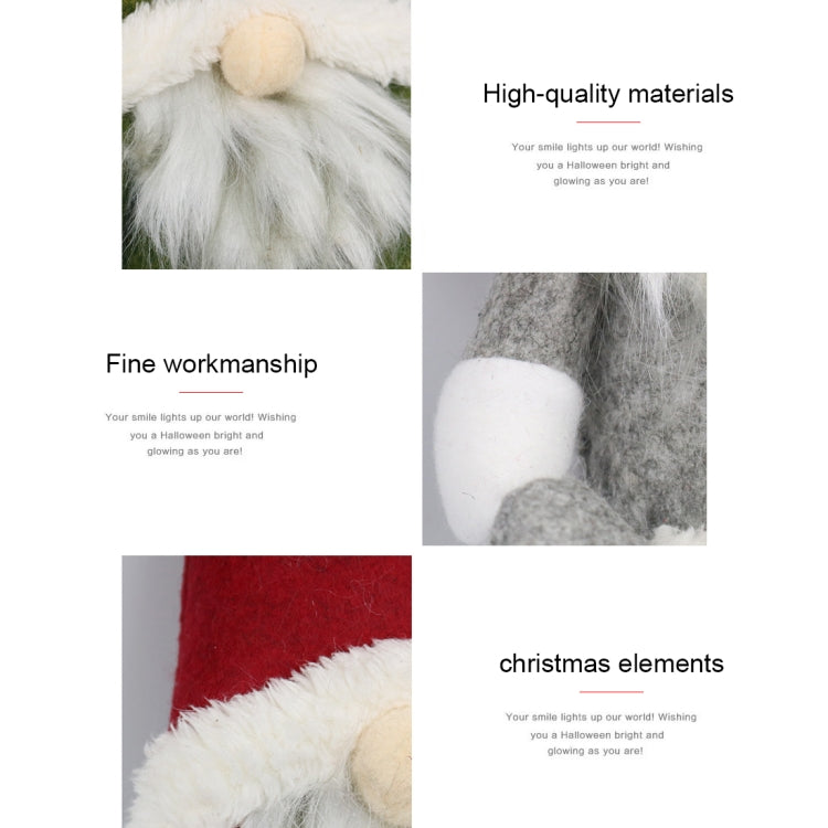 CX20217 Faceless Doll Window Ornament Christmas Decoration