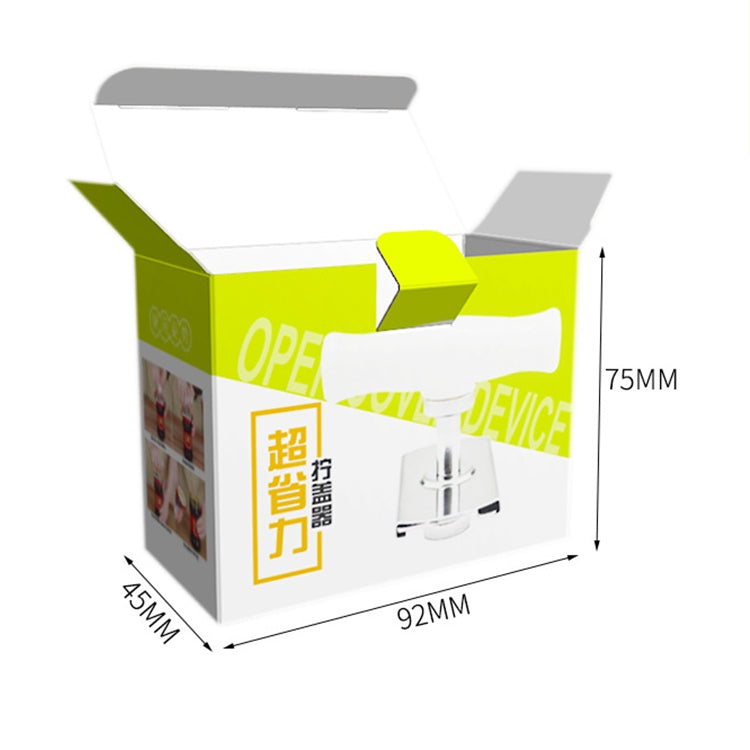 Effortless Stainless Steel Can Opener Seal Lid Remover Kitchen Tool