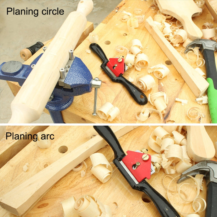 MYTEC 9 Inch Adjustable Hand Push Home Woodworking Hand Planer