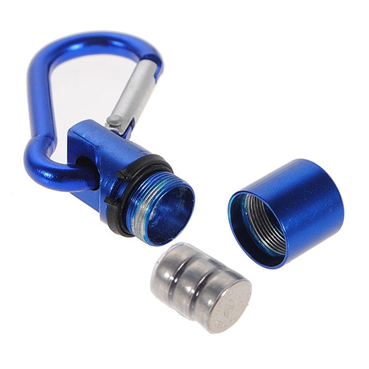 Aluminum LED Flashing Safety Night Light Blinker Pet Pendant for Dog / Cat, Random Color Delivery