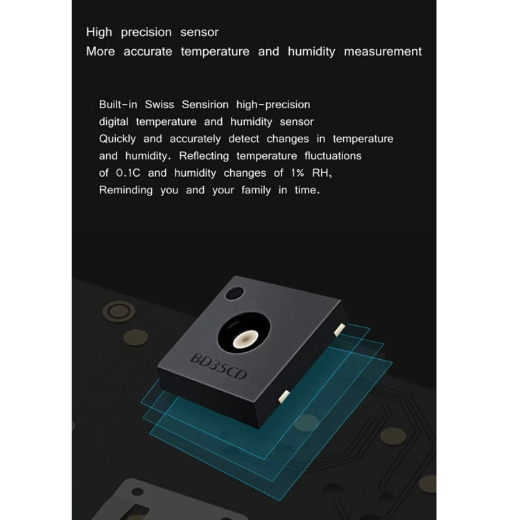 Original Xiaomi Mijia Bluetooth Temperature and Humidity Thermometer 2