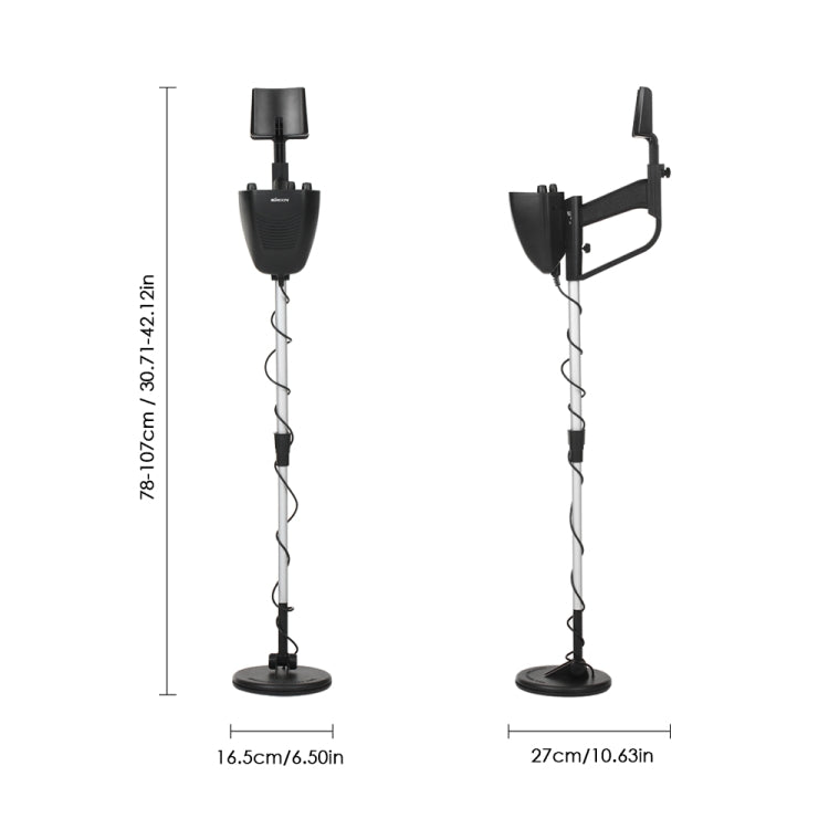MD4030 Underground Metal Detector, Measuring Range: 1-30cm