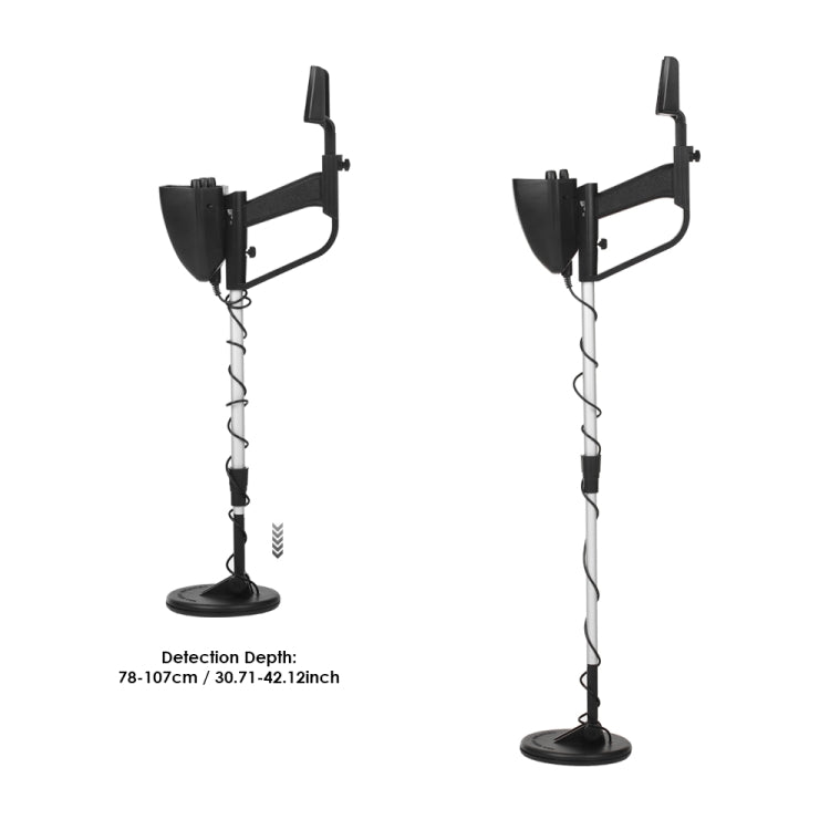 MD4030 Underground Metal Detector, Measuring Range: 1-30cm