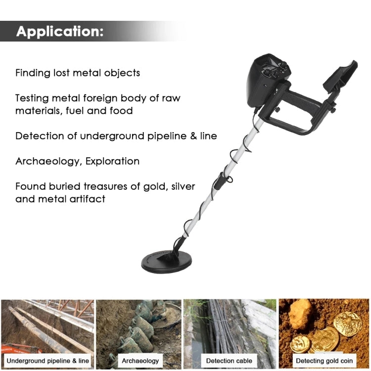 MD4030 Underground Metal Detector, Measuring Range: 1-30cm