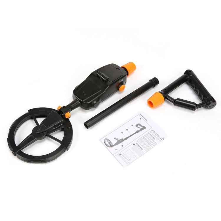 MD1008A Underground Metal Detector Children Toy Detector with LCD Screen, Measuring Range: 10cm