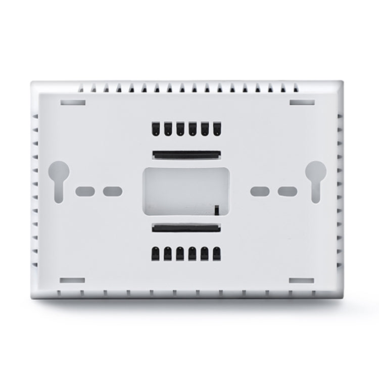 BHP-8000-WIFI-SS 3H2C Smart Home Heat Pump Round Room Brushed Mirror Housing Thermostat with WiFi, AC 24V