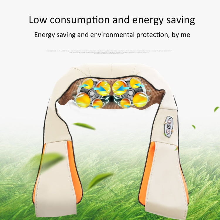 USB Charging Vibration Machine Neck Shawl Kneading Back Shoulder Vibration Massager