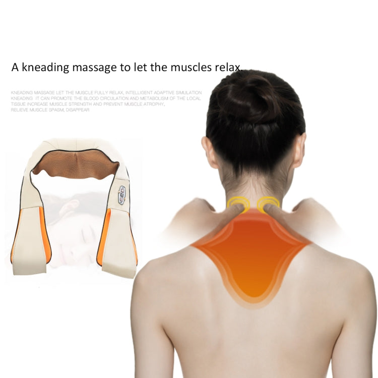 USB Charging Vibration Machine Neck Shawl Kneading Back Shoulder Vibration Massager