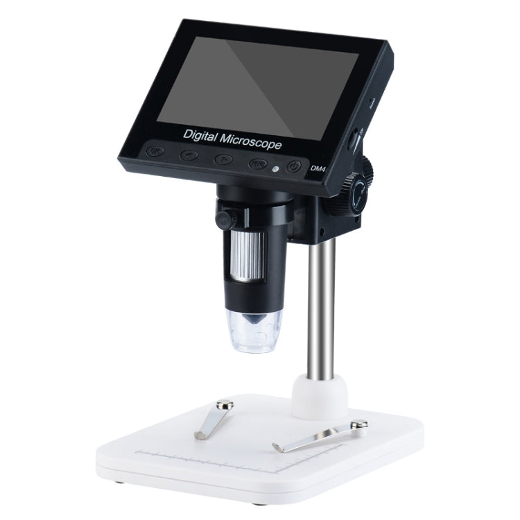 720P 4.3 inch Display Screen HD Industrial Digital Microscope