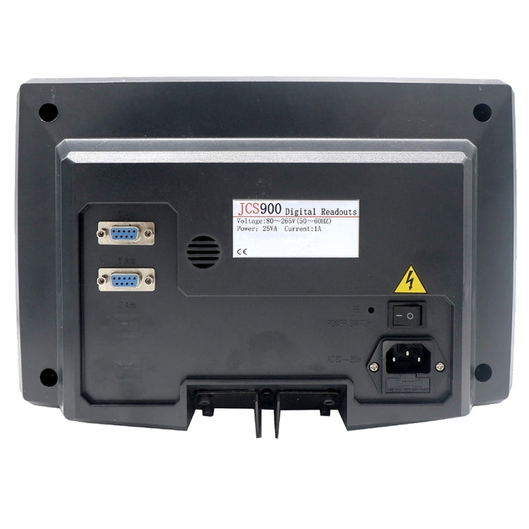 JCS900-2AE Two Axes Digital Readout Display Milling Lathe Machine, EU Plug