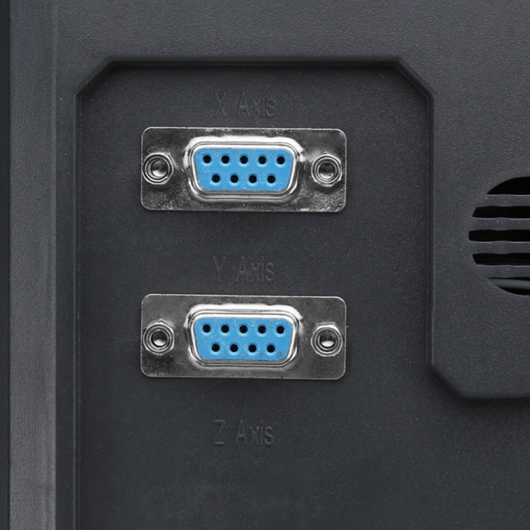 JCS900-2AE Two Axes Digital Readout Display Milling Lathe Machine, EU Plug