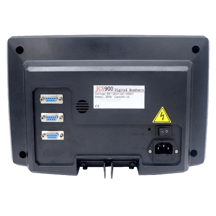 JCS900-3AE Three Axes Digital Readout Display Milling Lathe Machine, AU Plug