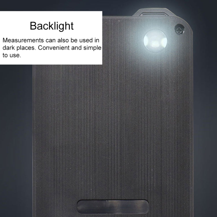 HY128C Color Screen Ultra-thin Touch Smart Digital Multimeter Fully Automatic High Precision True Effective Value Multimeter