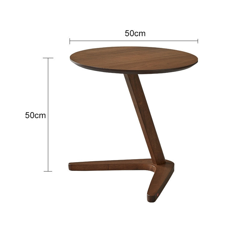 ZH63379 Nordic Wood Multi-functional Small Apartment Creative Round Side Table