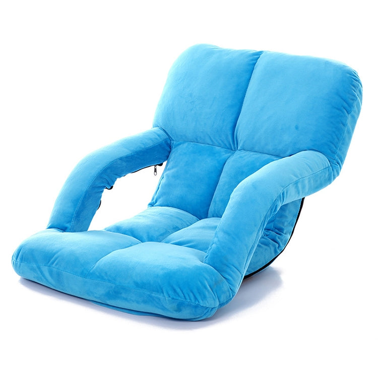 A3 Creative Lazy Sofa with Armrests Foldable Single Backrest Recliner