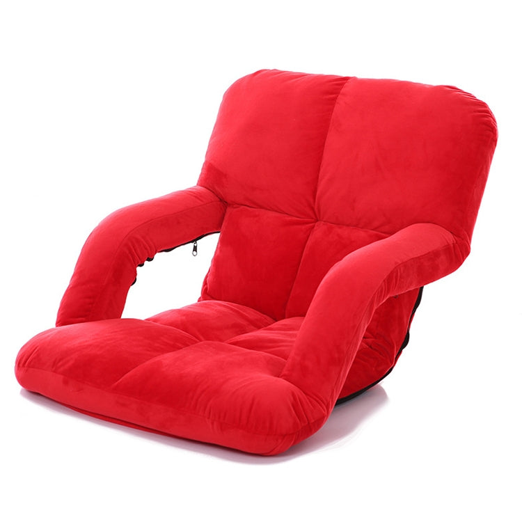 A3 Creative Lazy Sofa with Armrests Foldable Single Backrest Recliner