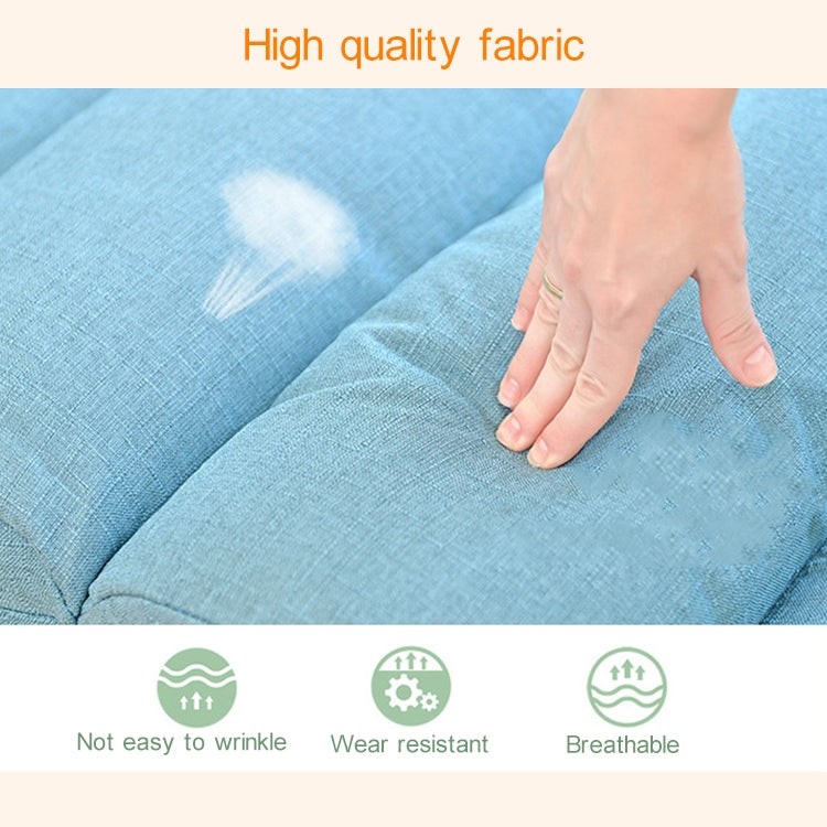 C1 Lazy Couch Tatami Foldable Single Recliner Bay Window Creative Leisure Floor Chair, Size:205x56x20cm