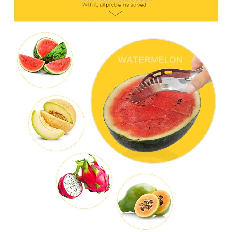 Creative Watermelon Melon Fruit Stainless Steel Cutter