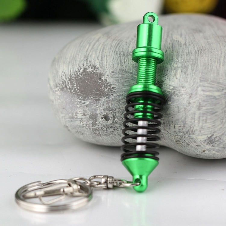 Shock Absorber Keychain Key Ring Holder