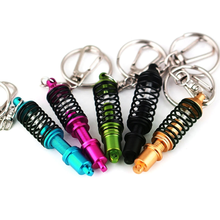 Shock Absorber Keychain Key Ring Holder