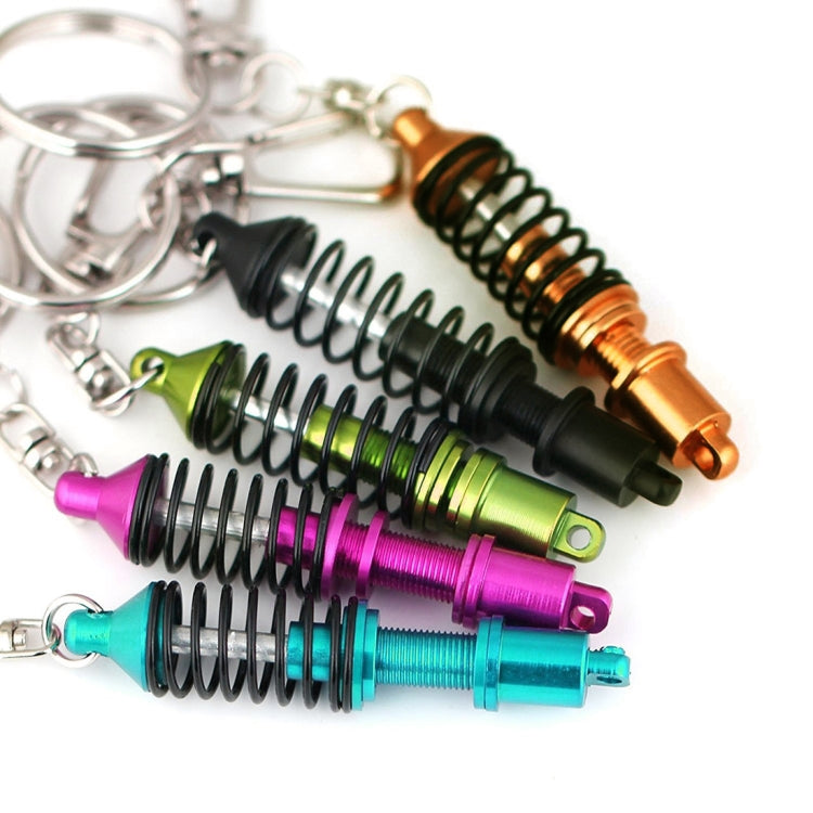 Shock Absorber Keychain Key Ring Holder