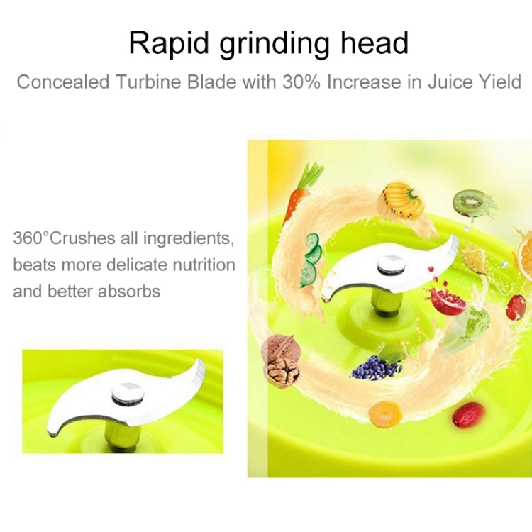 Bingo 500ml Mini Portable USB Rechargeable Electric Juicer Cup  Juicer Blender, 22000 Revolutions Per Minute