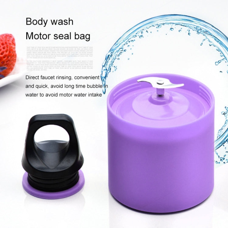 Bingo 500ml Mini Portable USB Rechargeable Electric Juicer Cup  Juicer Blender, 22000 Revolutions Per Minute