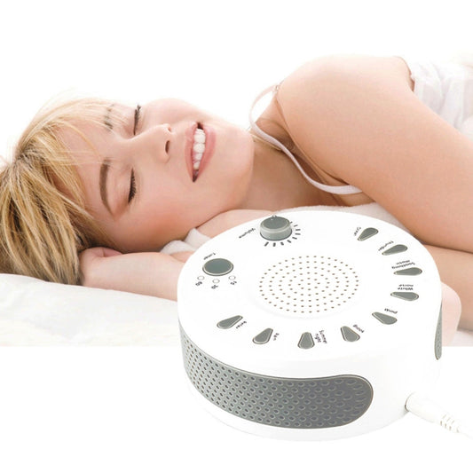 White Noise Machine Sleep Aid Device Improves Sleeping with Nine Timed Music
