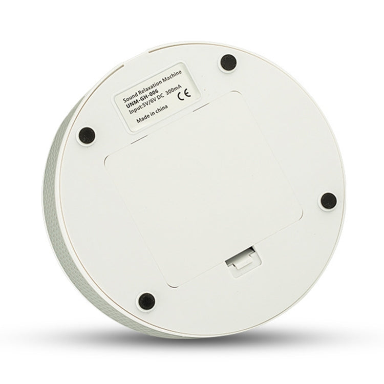 White Noise Machine Sleep Aid Device Improves Sleeping with Nine Timed Music