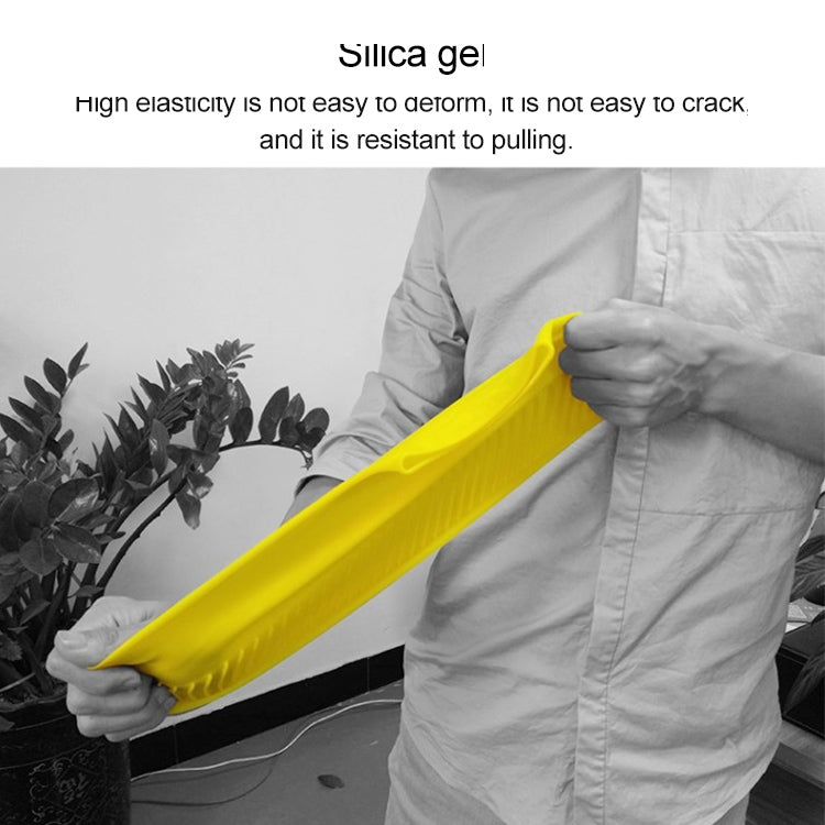 Waterproof Antiskid Silicone Outdoor Rainboots Shoes Cover, Size: L (40-45)