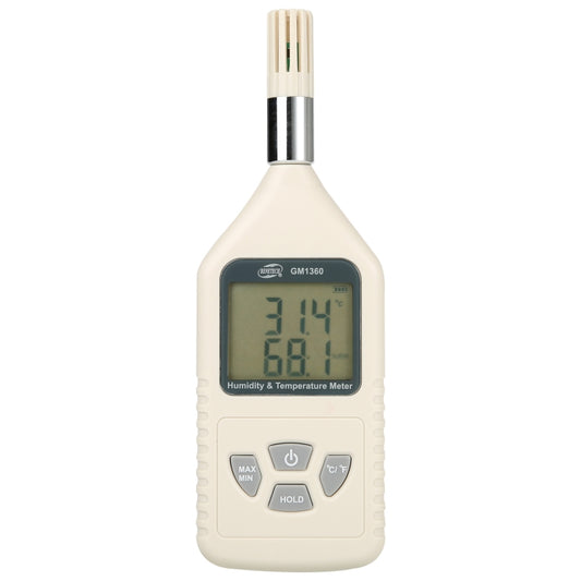 BENETECH GM1360 LCD Probe Industry Digital Humidity & Temperature Meter